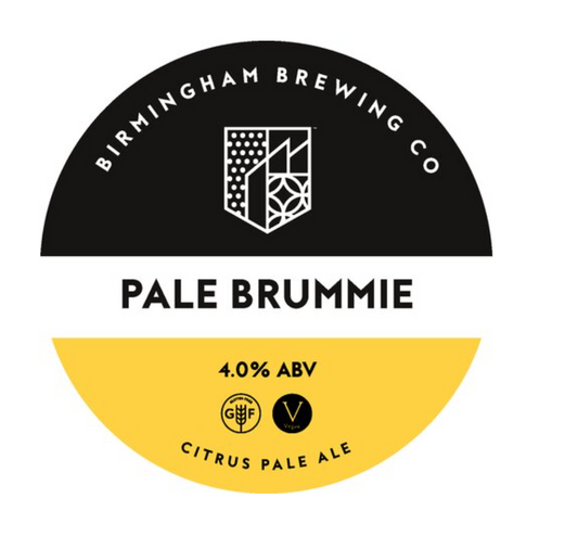 Birmingham Brewing - Pale Brummie 9G (GF)