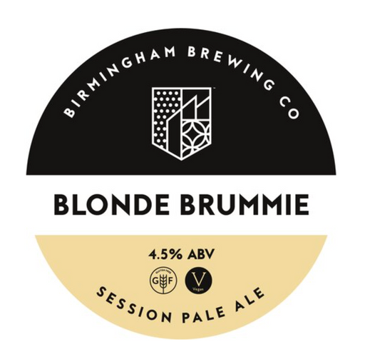 Birmingham Brewing - Blonde Brummie 9G (GF)