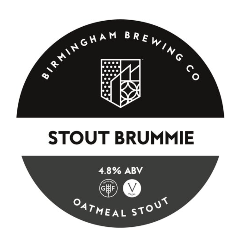 Birmingham Brewing - Stout Brummie 9G (GF)