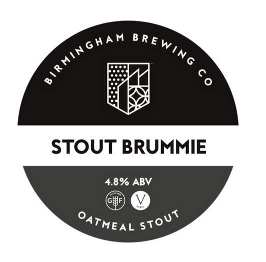 Birmingham Brewing - Stout Brummie 9G (GF)