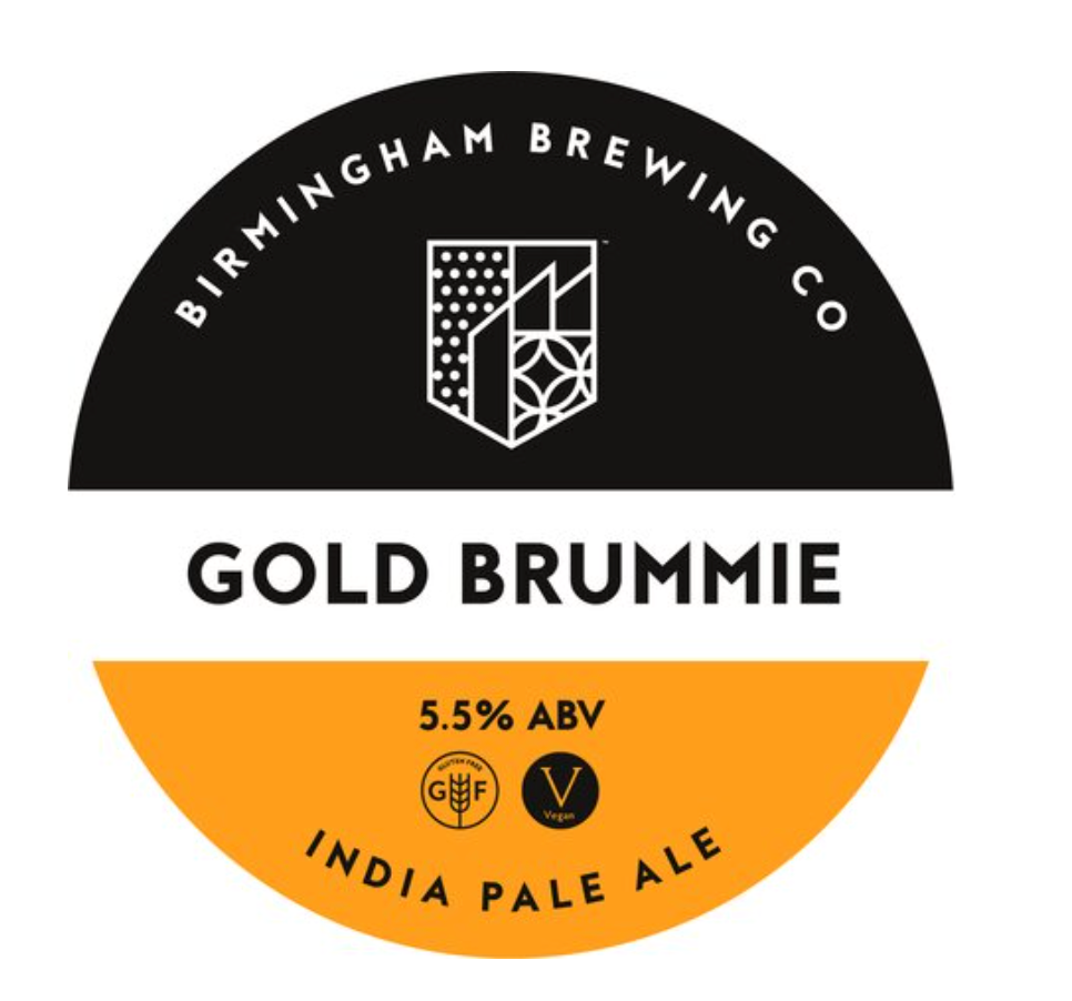Birmingham Brewing - Gold Brummie 9G (GF)