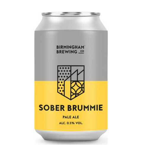 Birmingham Brewing - Sober Brummie 440ml (GF)