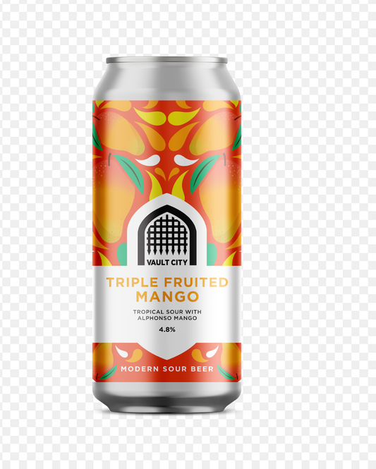 Triple Fruited Mango Cans 440ml