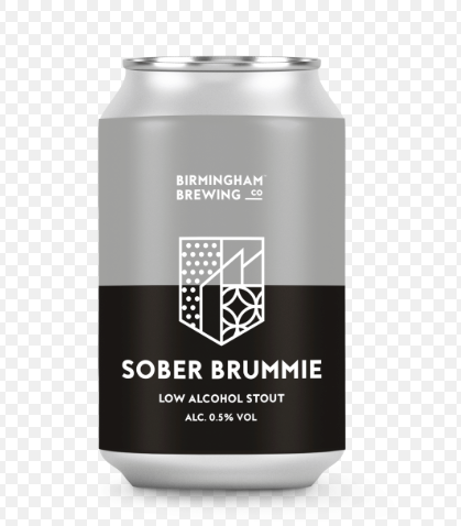 Birmingham Brewing - Sober Brummie Stout 330ml (GF)