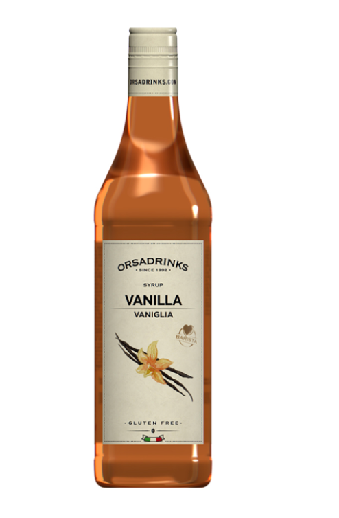 ODK Syrup Vanilla