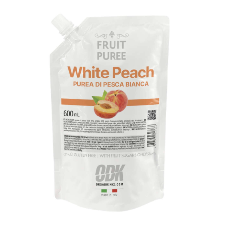 ODK - Fruit Puree White Peach 600g