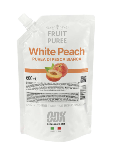 ODK Fruit Puree White Peach