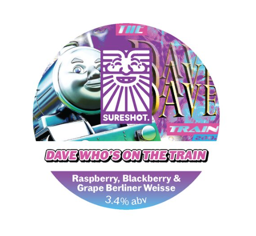 Sureshot - Dave Who's on the Train 30L