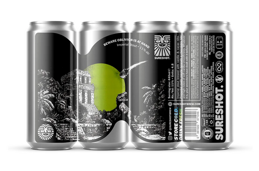 Sureshot - Beware, Oblivion Is At Hand 440ml