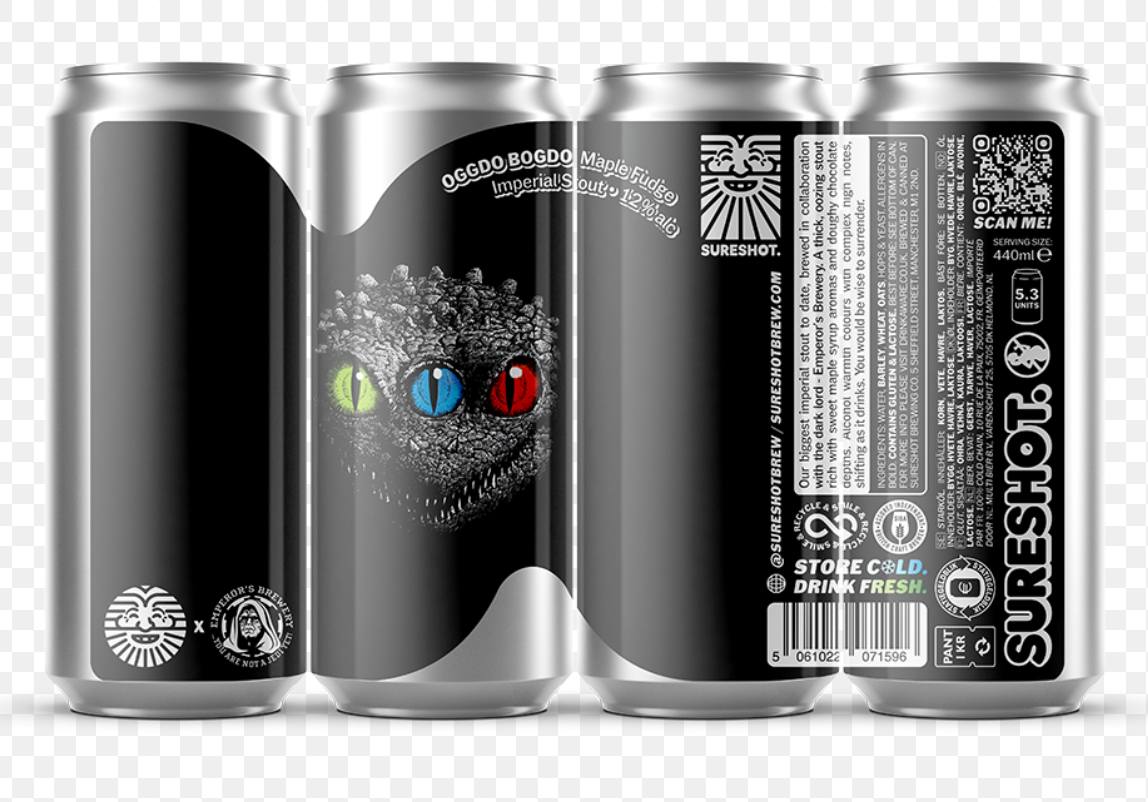 Sureshot x Emperors - Oggdo Bogdo 440ml