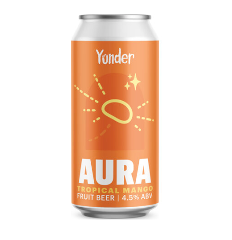 Yonder - Aura - Mango 440ml