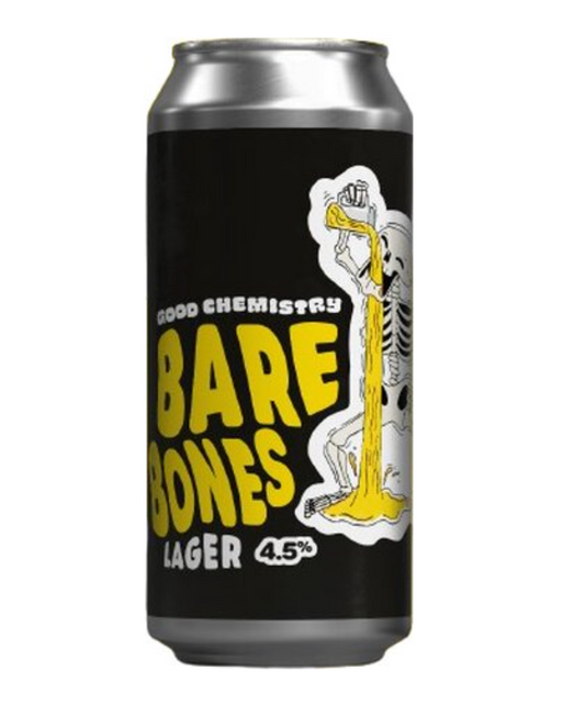 Good Chemistry Brewing - Bare Bones 440ml (GF)