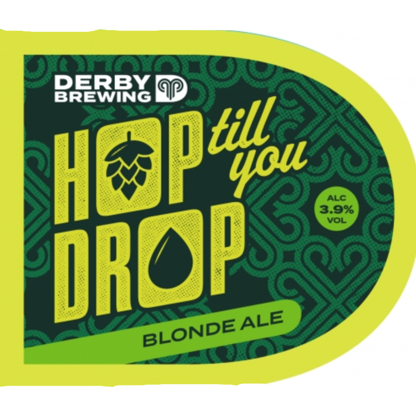 Derby Brewing - Hop till you drop 9G