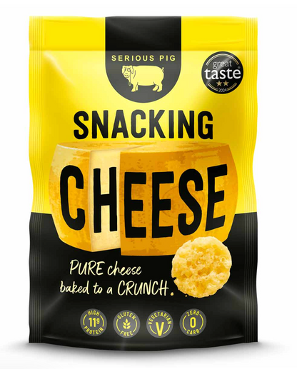 Serious Pig - Snacking Cheese Classic 24 Pack