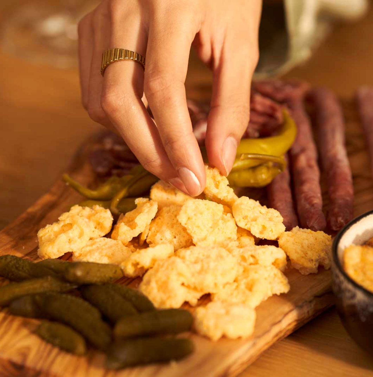 Serious Pig - Snacking Cheese Classic 24 Pack
