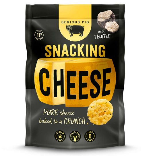 Serious Pig - Snacking Cheese Truffle 24 Pack (GF)