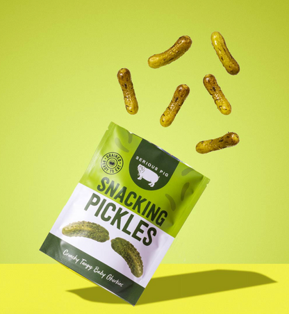 Serious Pig - Snacking Pickles 24 Pack