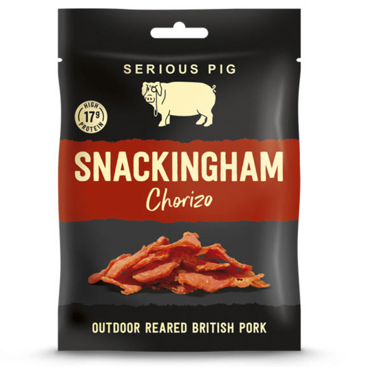 Serious Pig - Snackingham Chorizo 12 Pack