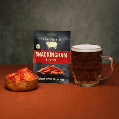 Serious Pig - Snackingham Chorizo 12 Pack