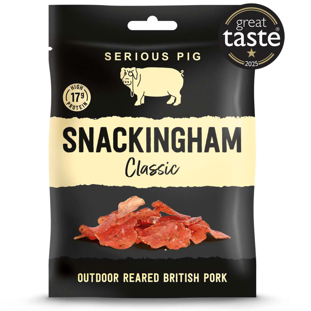 Serious Pig - Snackingham Classic 12 Pack 35g