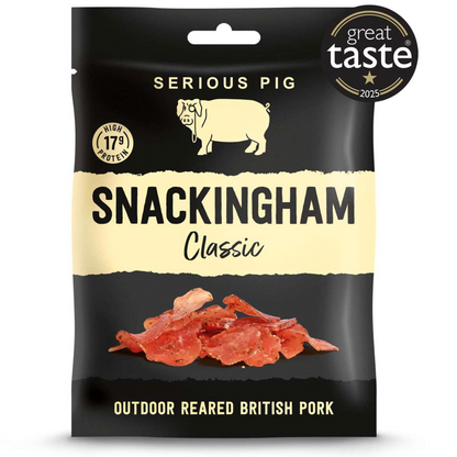Serious Pig - Snackingham Classic 12 Pack 35g