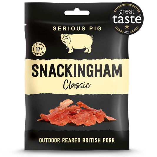 Serious Pig - Snackingham Classic 12 Pack 35g