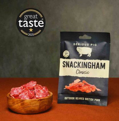Serious Pig - Snackingham Classic 12 Pack 35g