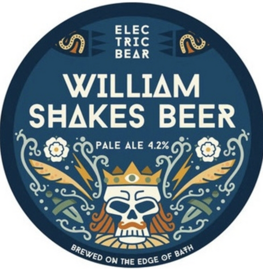 Electric Bear - William Shakes Beer 9G