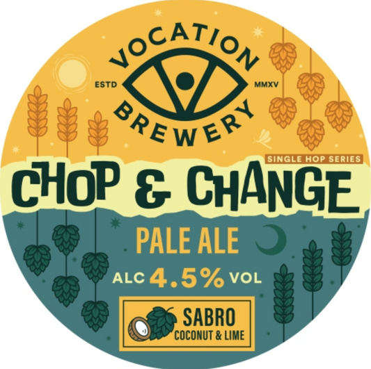 Vocation - Chop & Change Sabro 9G