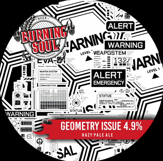 Burning Soul - Geometry Issue 30L