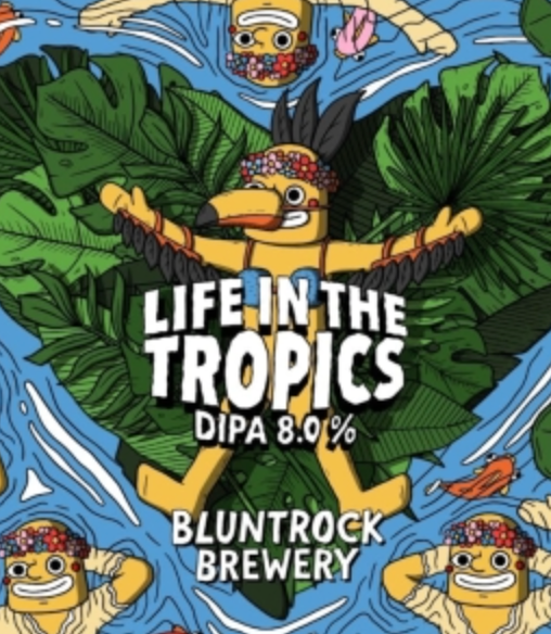 Bluntrock - Life in the Tropics 440ml