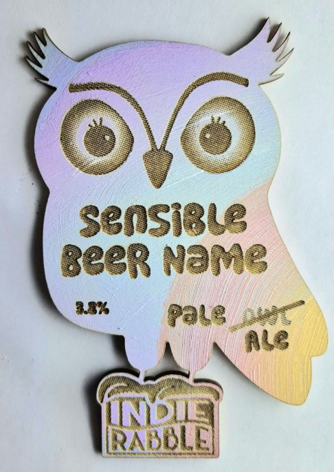 Indie Rabble - Sensible Beer Name 9G