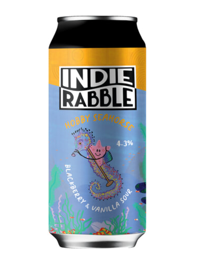 Indie Rabble - Hobby Seahorse 440ml – The Liquorman