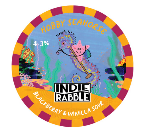 Indie Rabble - Hobby Seahorse 30L