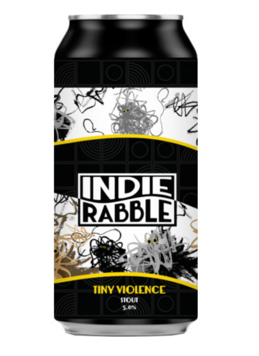 Indie Rabble - Tiny Violence 440ml