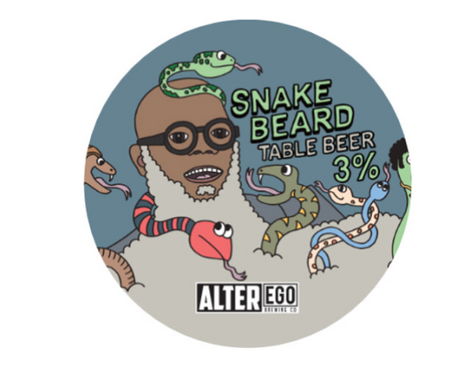 Alter Ego - Snake Beard 30L