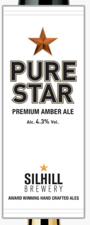 Silhill Brewery - Pure Star (GF) 9G
