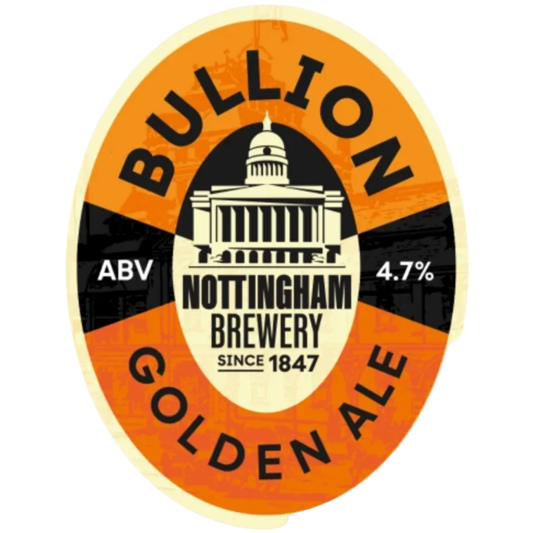 Nottingham Brewery - Bullion (GF) 9G