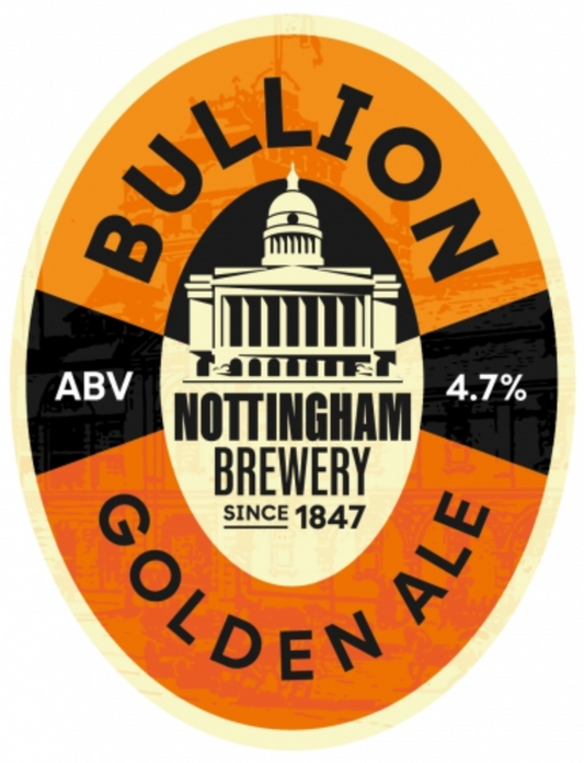 Nottingham Brewery - Bullion 9G