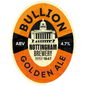 Nottingham Brewery - Bullion (GF) 9G