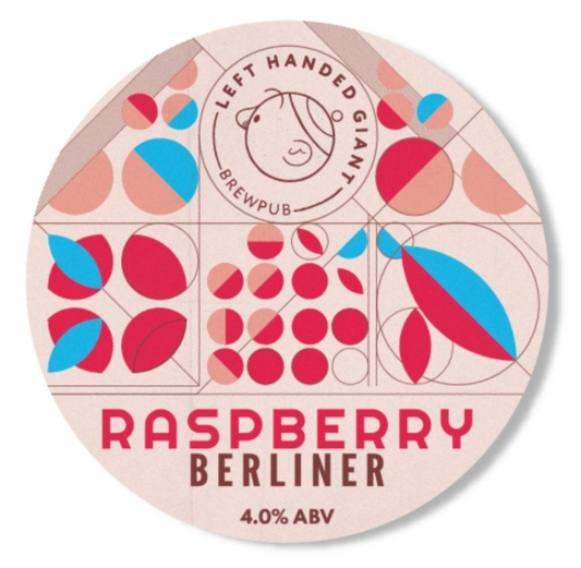 Left Handed Giant - Raspberry Berliner 30L