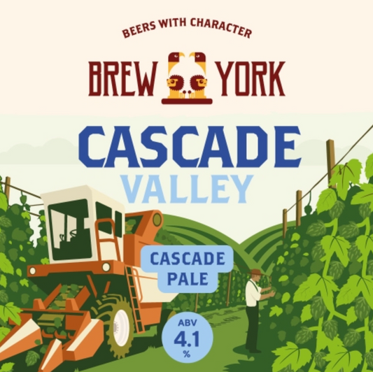 Brew York - Cascade Valley 9G