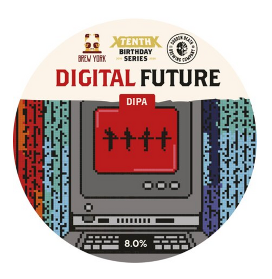 Brew York X Sudden Death Brewing Co. - Digital Future 20L