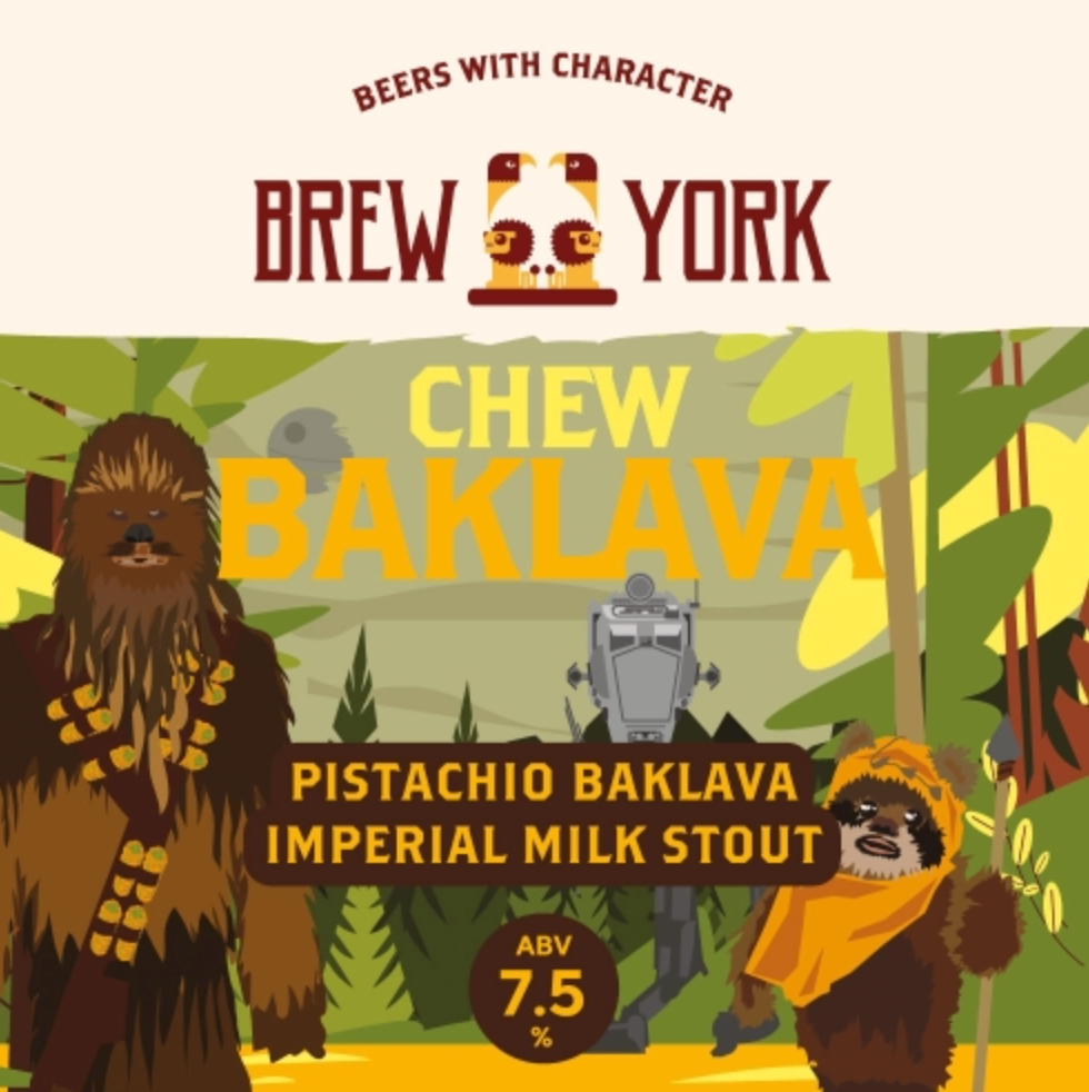 Brew York - Chewbaklava 20L