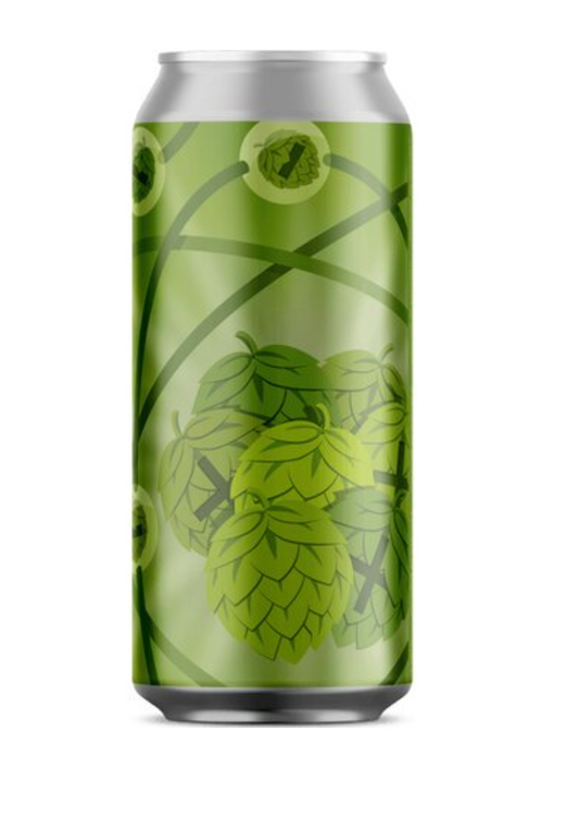 Brew York X To Øl - Hop Collider 440ml
