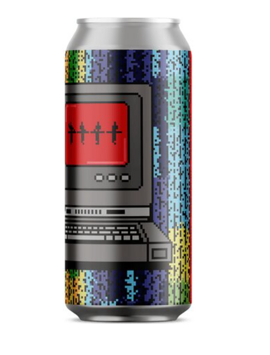 Brew York X Sudden Death Brewing Co.  - Digital Future 440ml