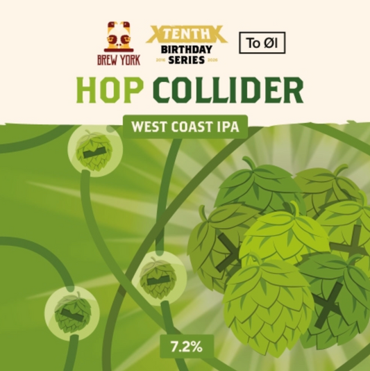 Brew York - Hop Collider 30L