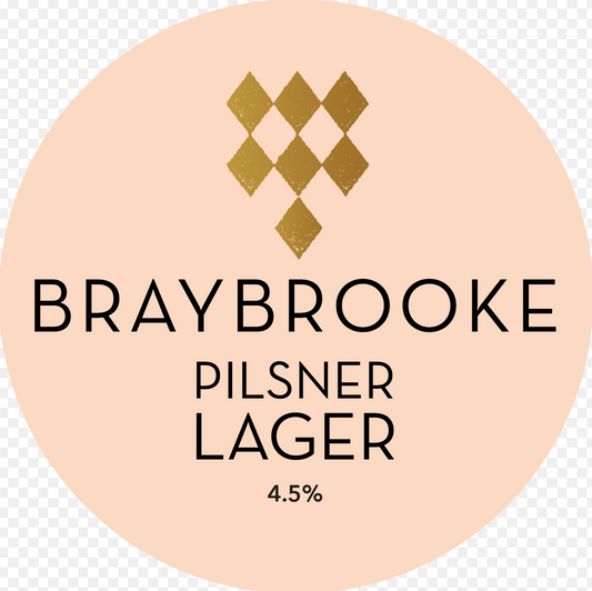 Braybrook - Pilsner Lager 50L (GF)