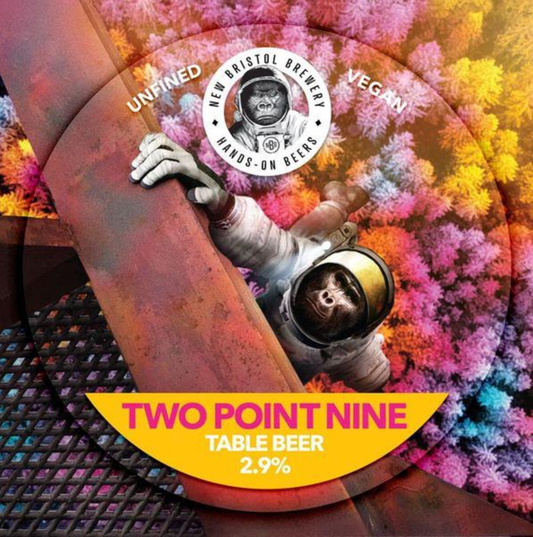 New Bristol - Two Point Nine Table Beer 30L