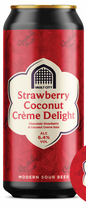 Vault City - Strawberry Coconut Crème Delight 440ml